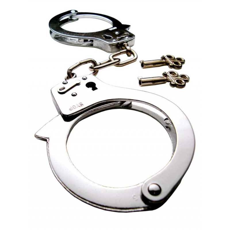 Generique Menottes Metal Chrome